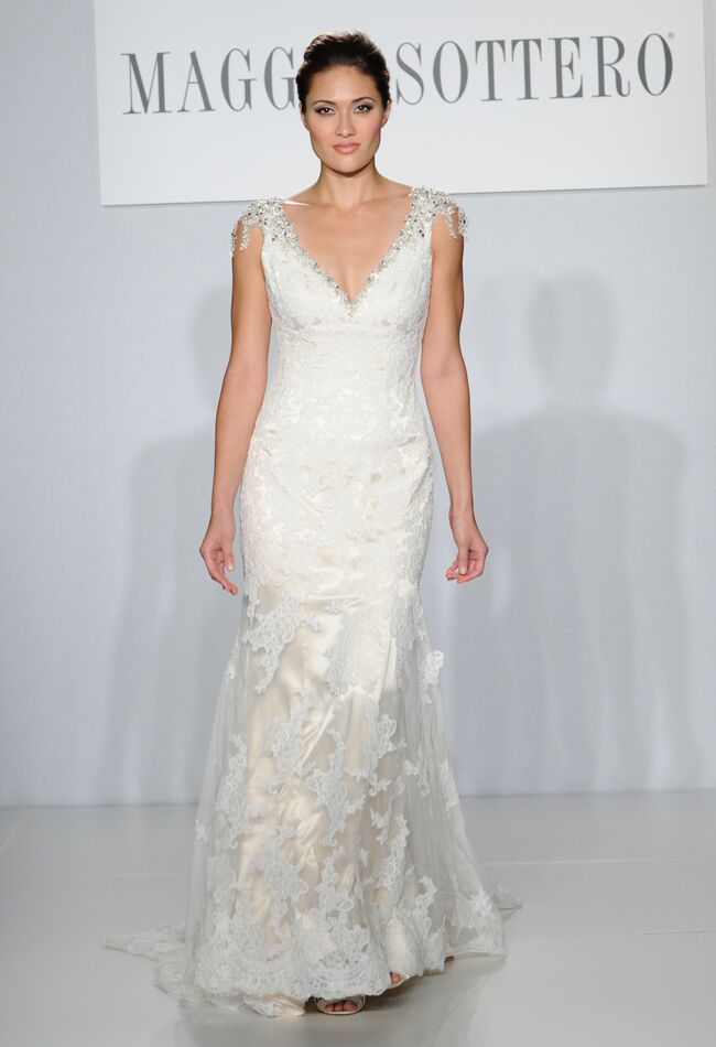 Maggie Sottero Spring 2014 Runway Show ...